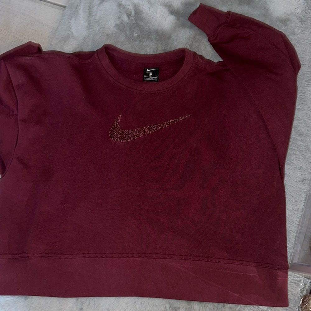 Nike Maroon sweatshirt!!